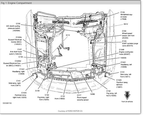 2005 ford mustang electrical box|2005 mustang reversing light diagram.